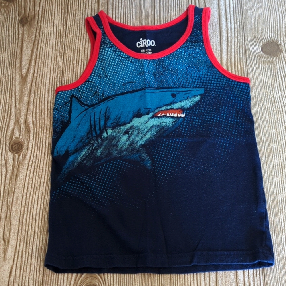 Circo Boys XS (4/5) Tank Tops lot of 6 - Picture 2 of 7